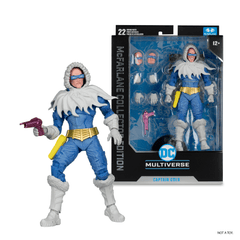 DC Multiverse McFarlane Collector Edition #30 - Captain Cold (Wave 9) 7in Action Figure